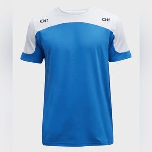 OFF-WHITE Arrow Outline Color Block Sports tee